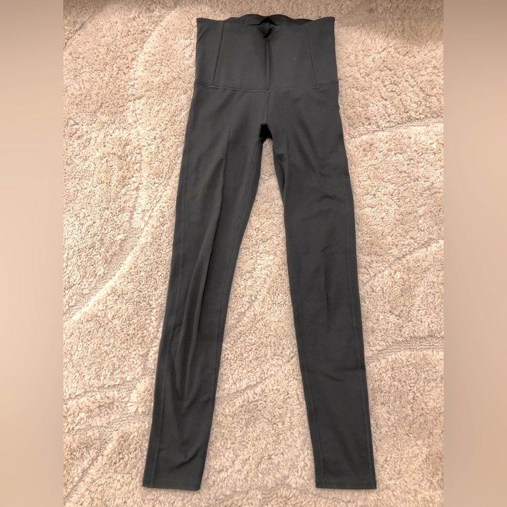Ryu High-Waist Black Leggings MK